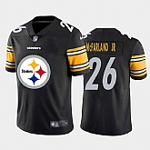 Nike Steelers 26 Anthony McFarland Jr. Black Team Big Logo Vapor Untouchable Limited Jersey Dzhi,baseball caps,new era cap wholesale,wholesale hats
